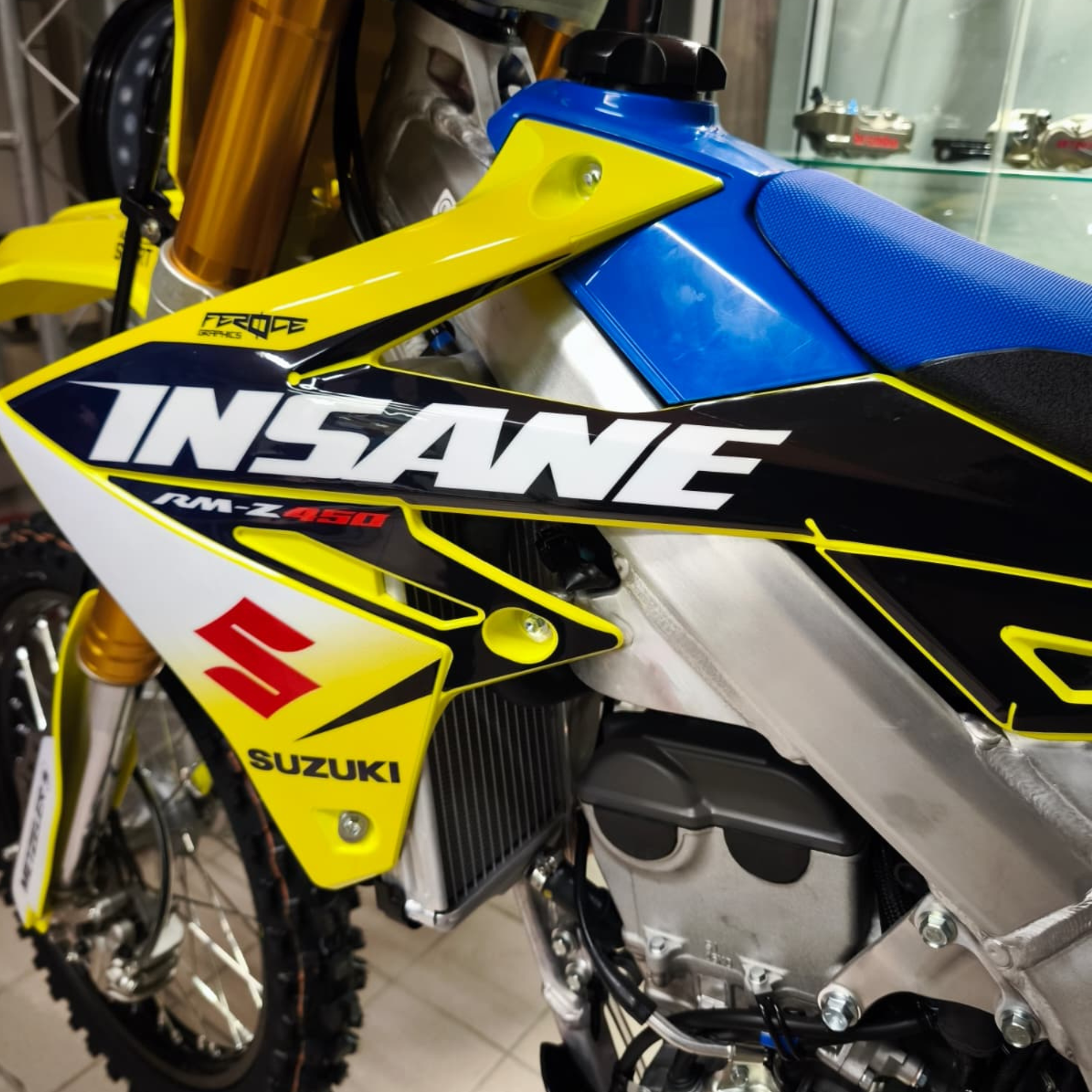SUZUKI RMZ 2026 INSANE